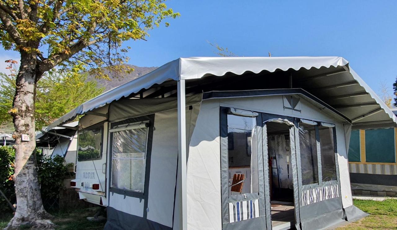Camping Italia 90 Caravans Domaso Exterior photo
