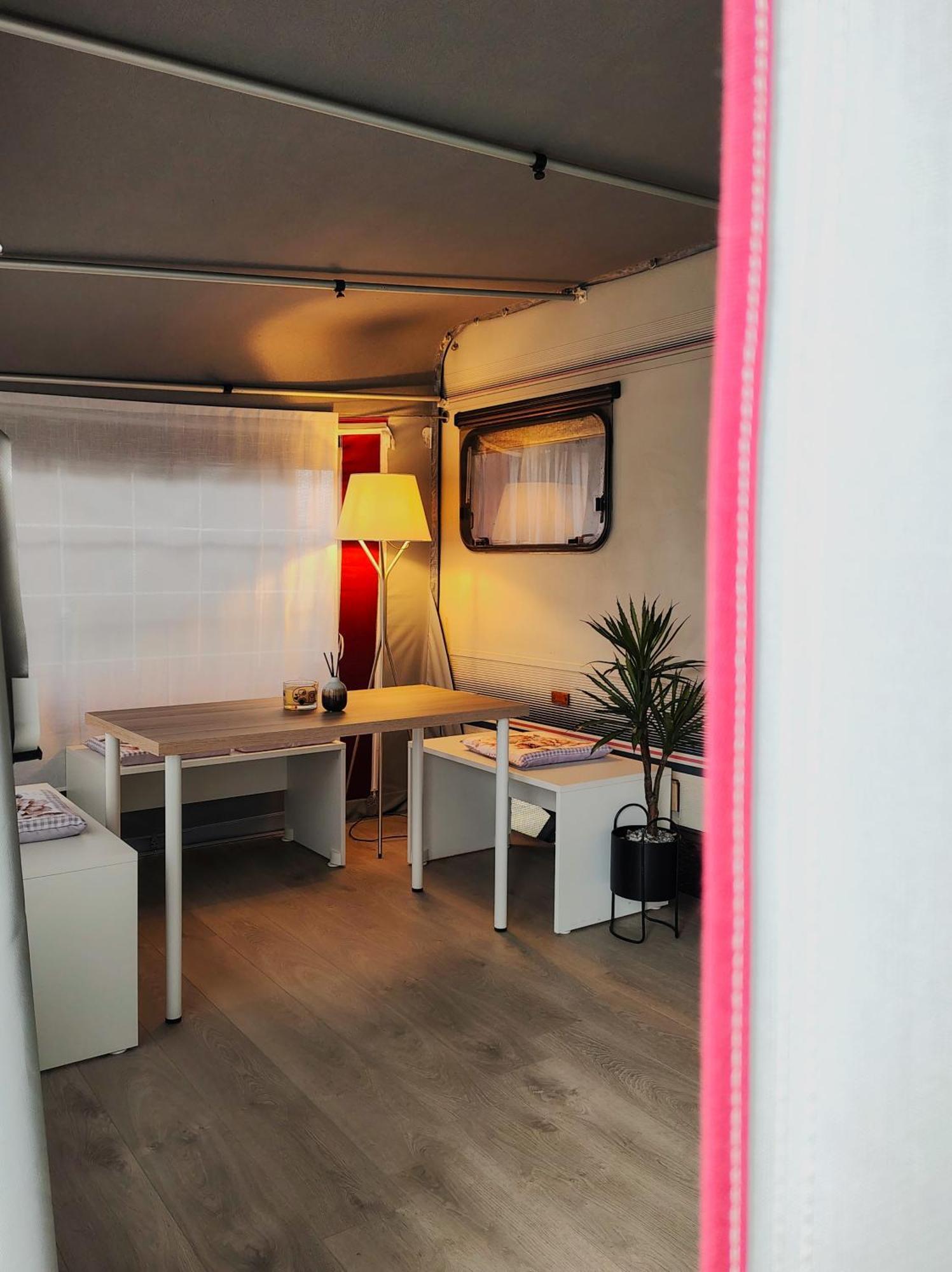 Camping Italia 90 Caravans Domaso Exterior photo